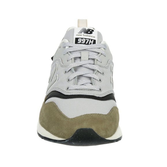 New Balance 997H CORDURA Gray/Olive Green Men's Suede Athletic Running Shoes - Picture 5 of 7